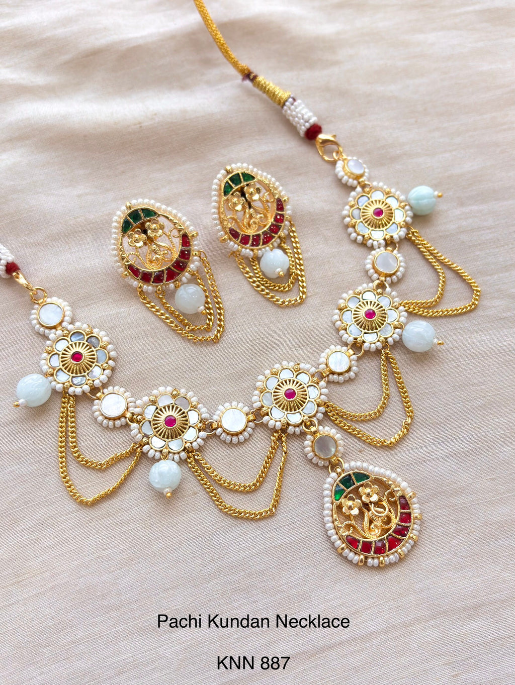 Indo Contemporary Necklace