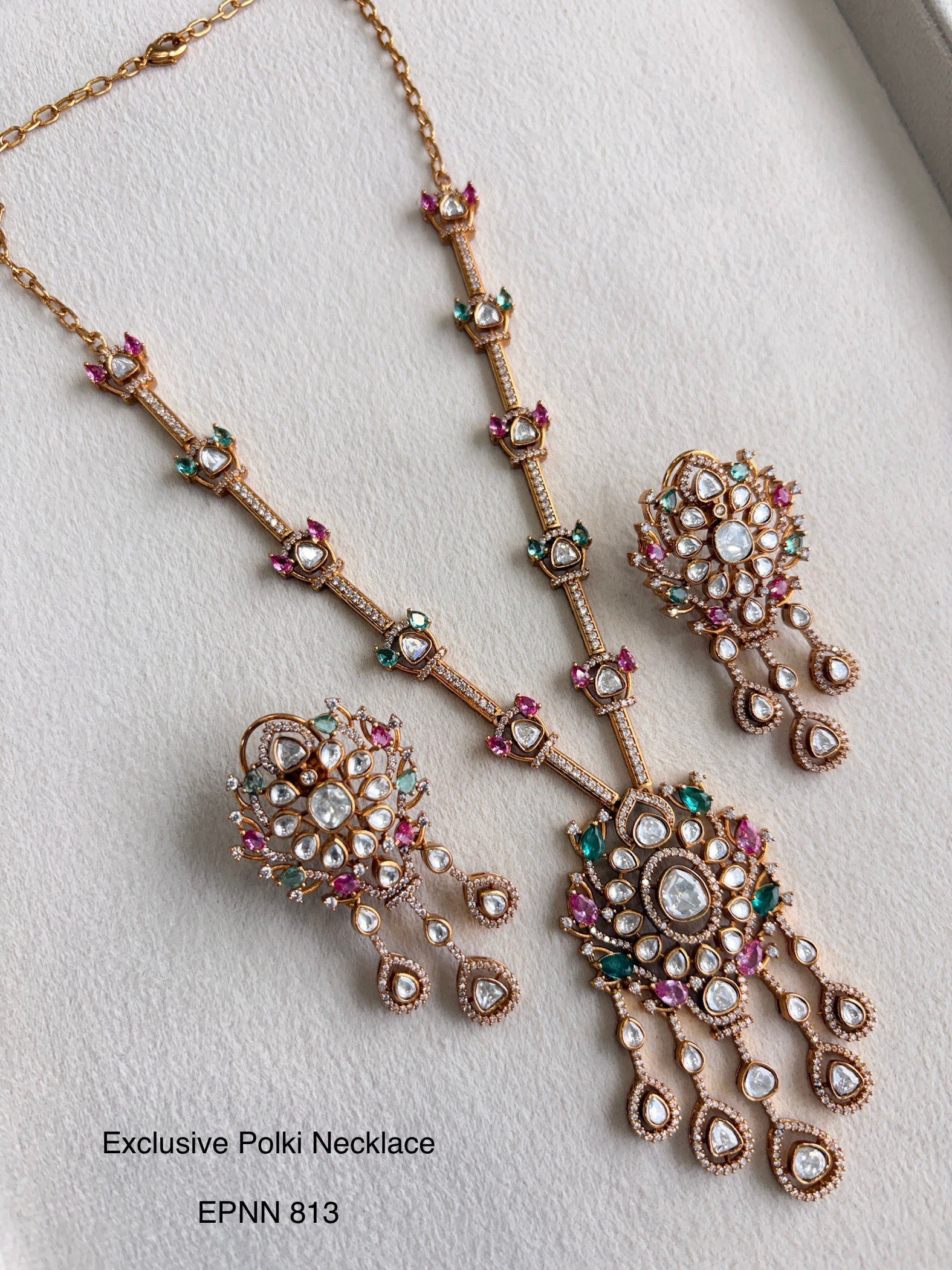 Demi Fine Moisannites Necklace