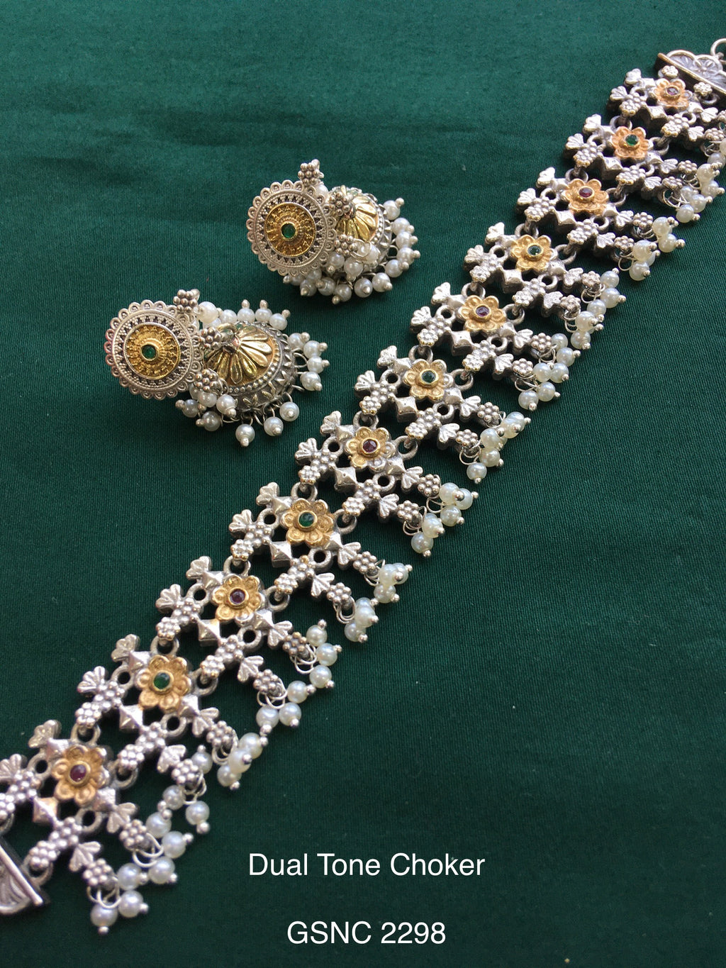 Dual Tone Choker