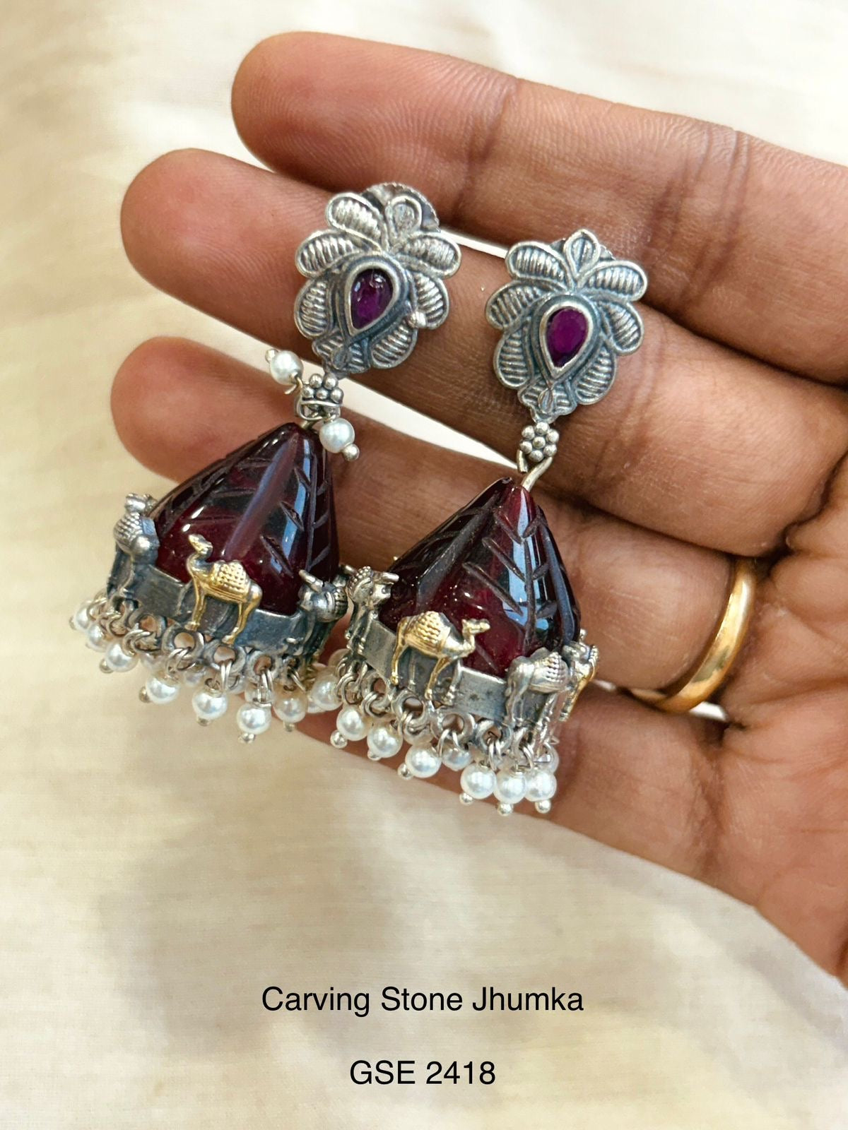 Dual Tone Jhumka