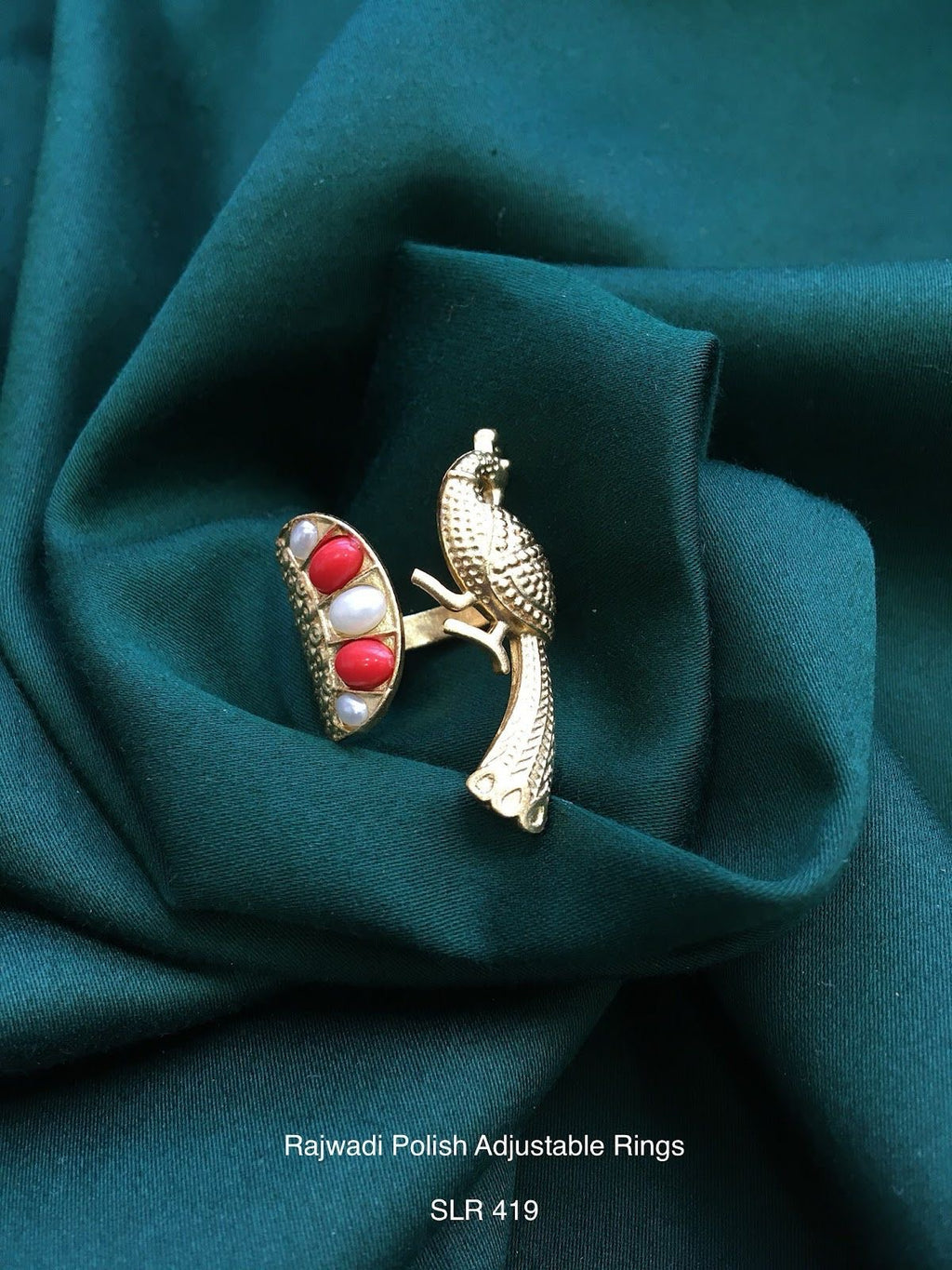 Ethno Adjustable Ring