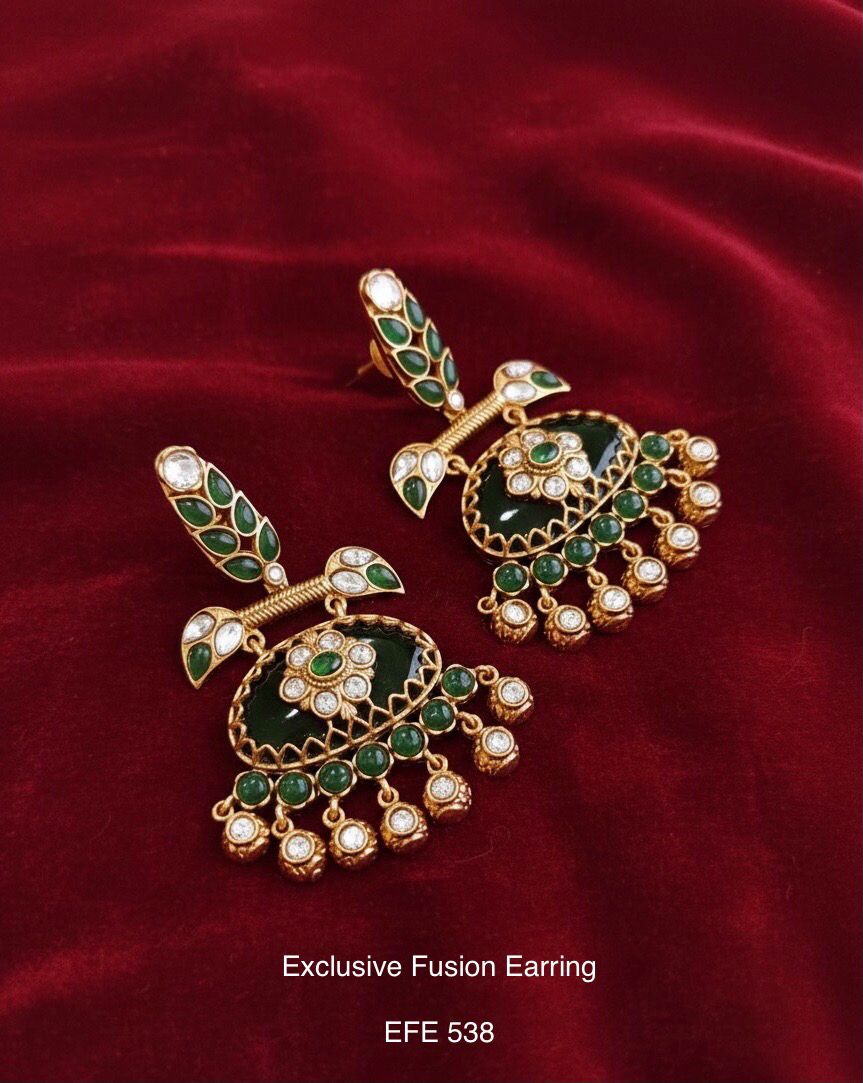 Neo Traditional Earrings