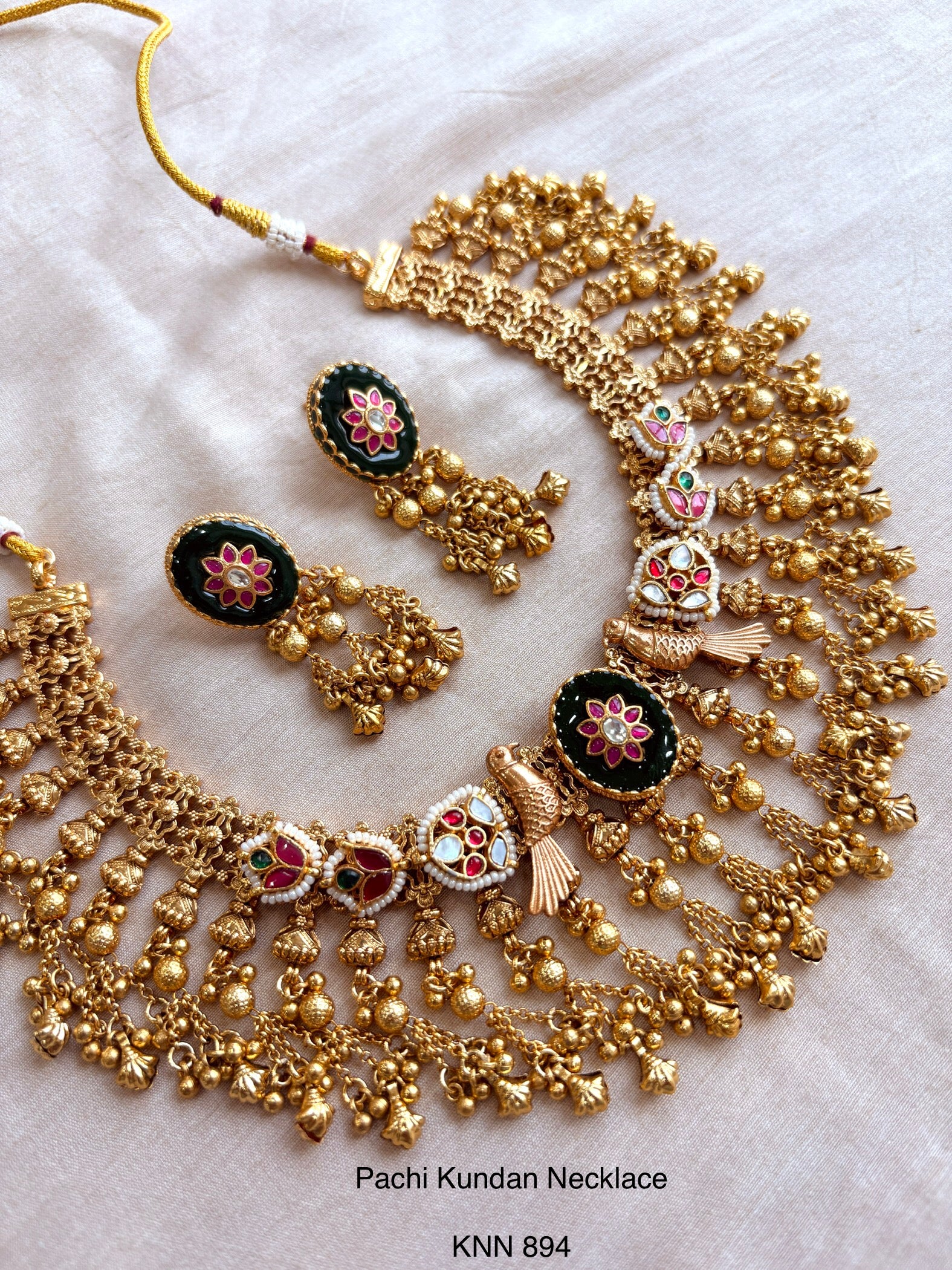 Heritage Jadau Necklace