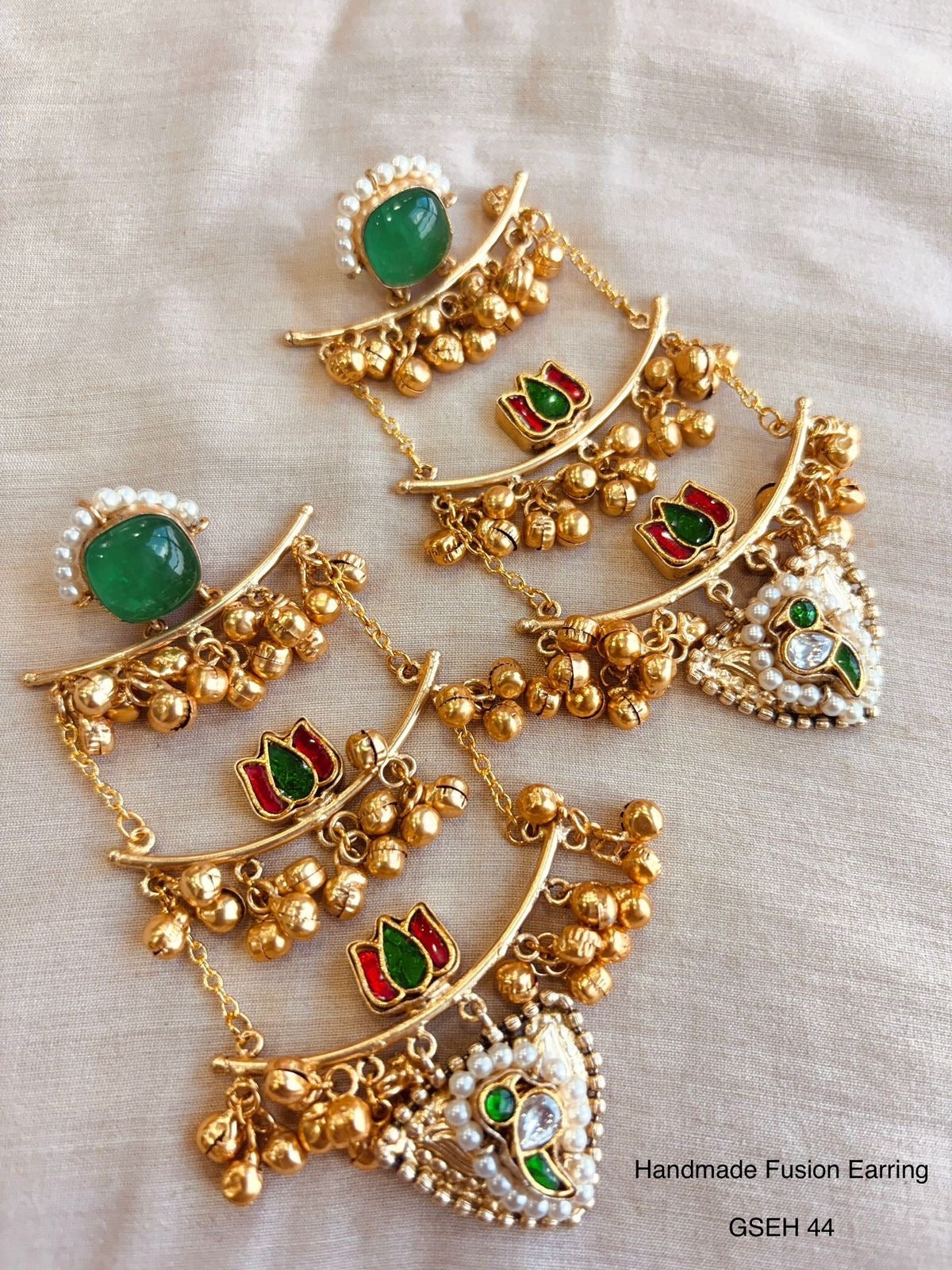 Kashmiri Fusion Earrings