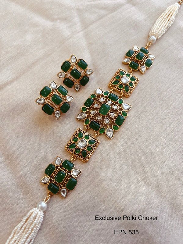 Demi Fine Polki Choker