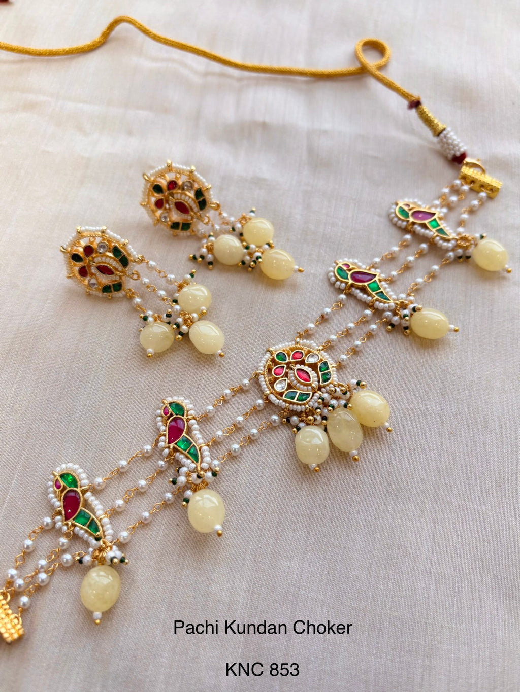 Indo Contemporary Choker