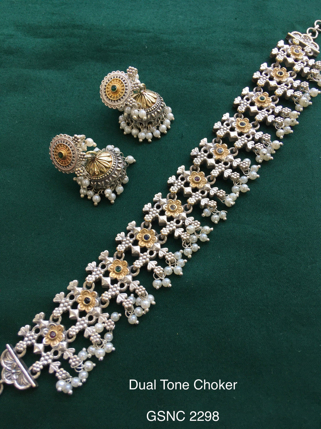 Dual Tone Choker