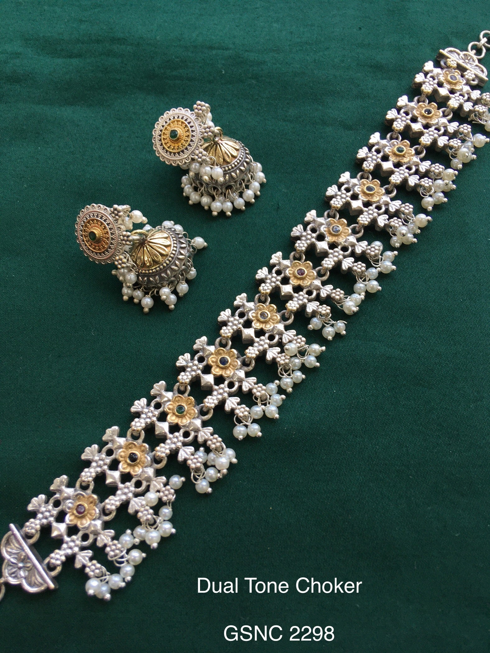 Dual Tone Choker