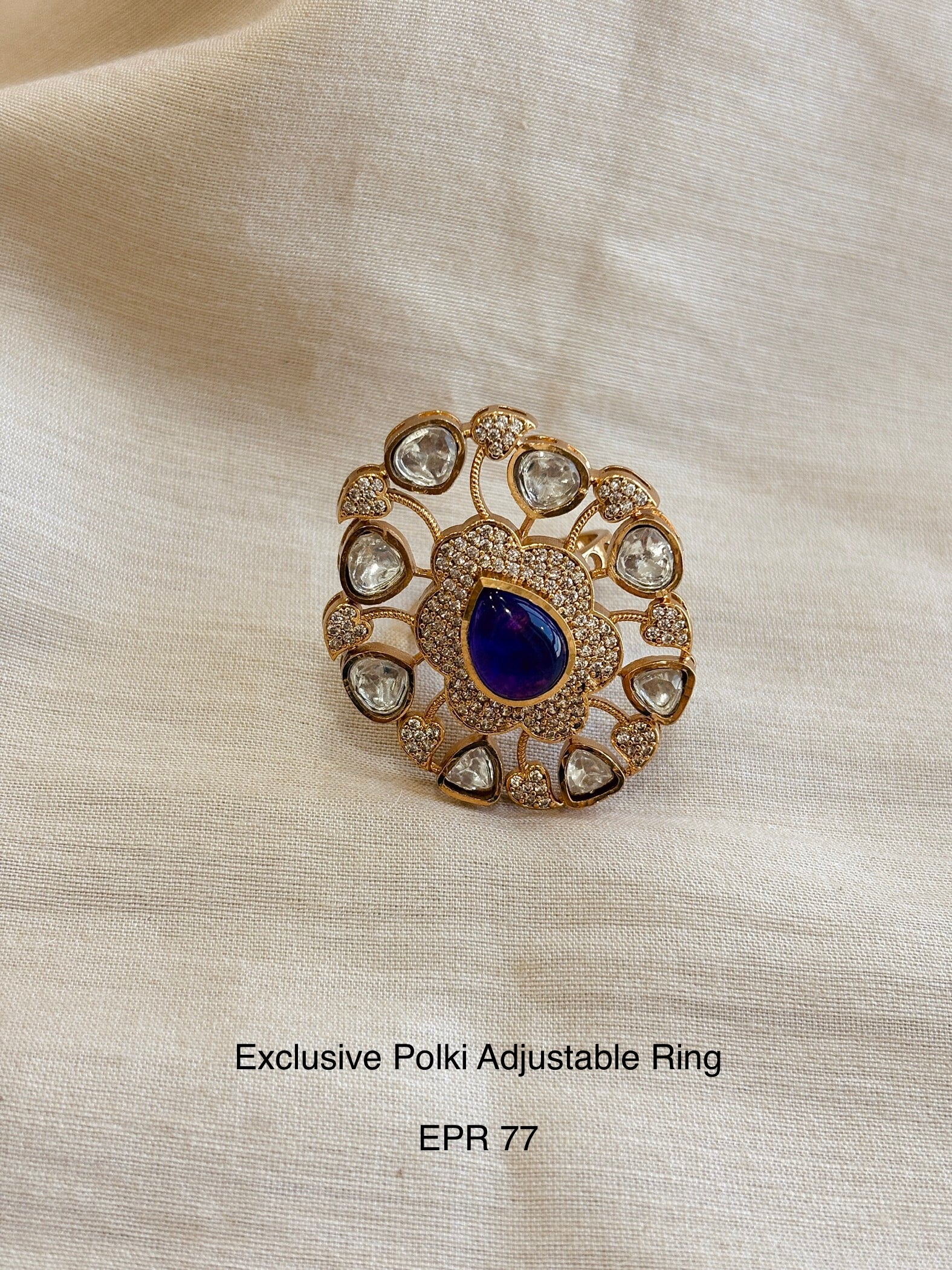Demi fine moissanite rings