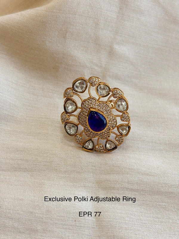 Demi fine moissanite rings
