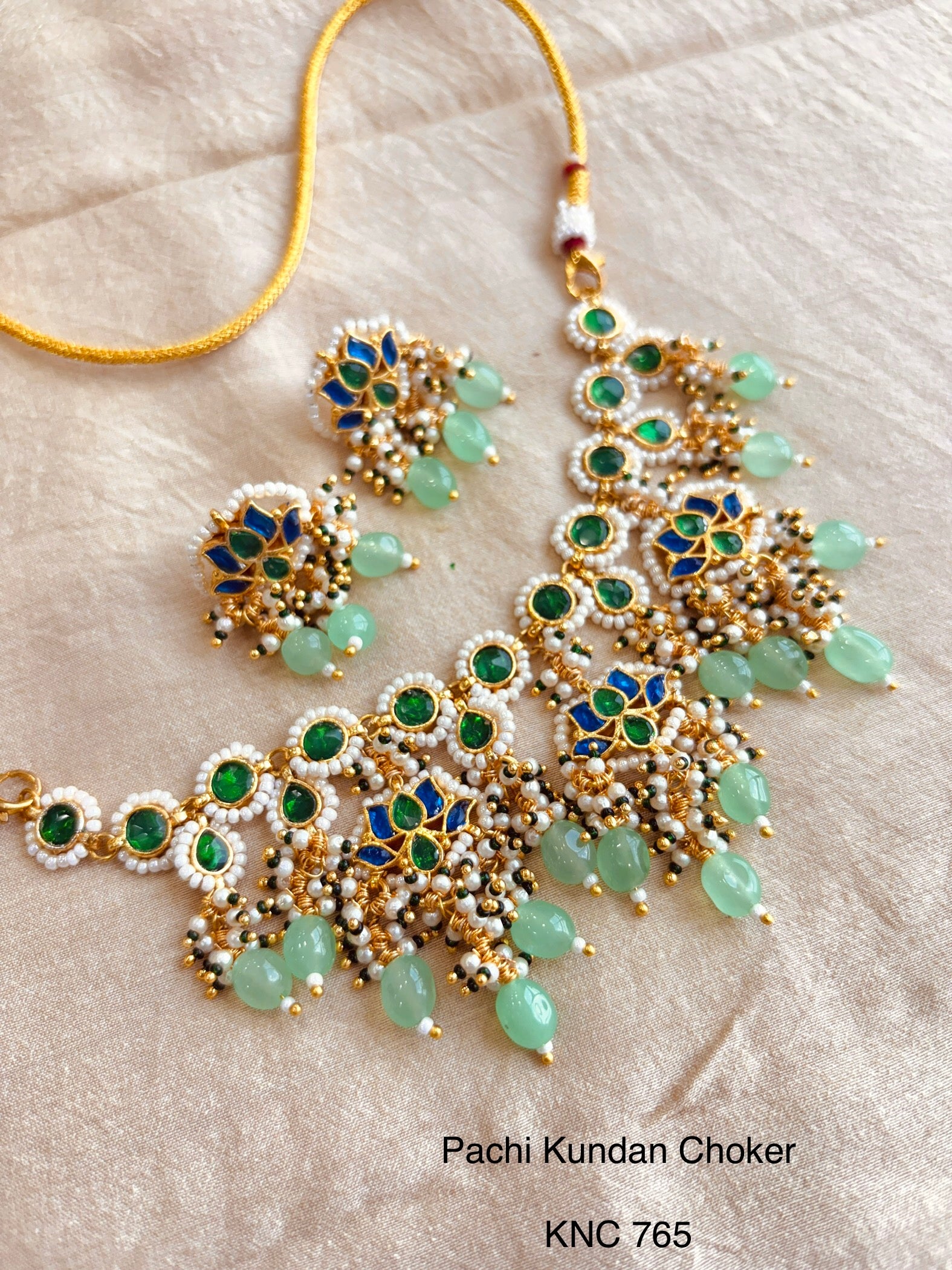 Indo Contemporary Choker