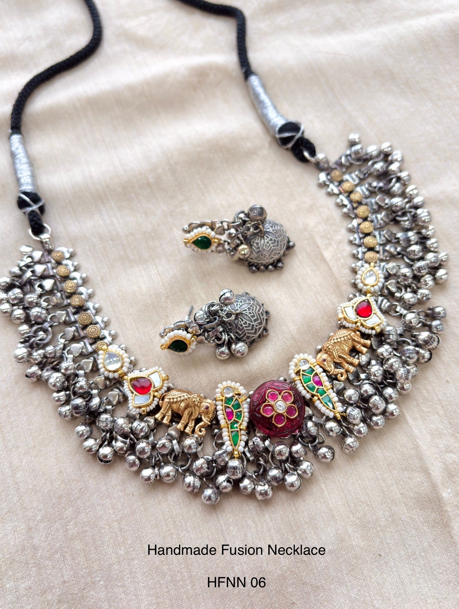 Fusion Patta Necklace