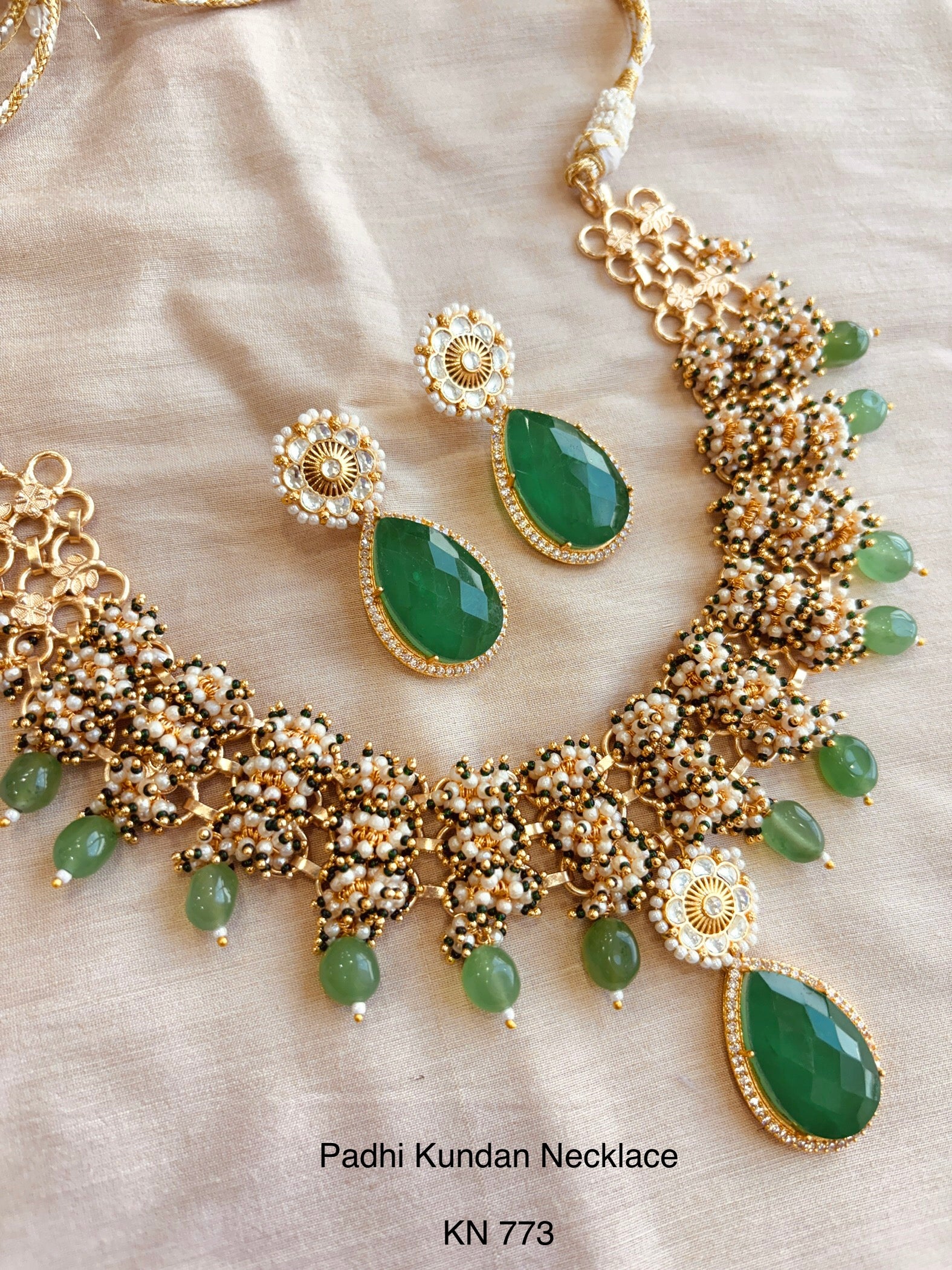 Handcrafted Jadau Patta