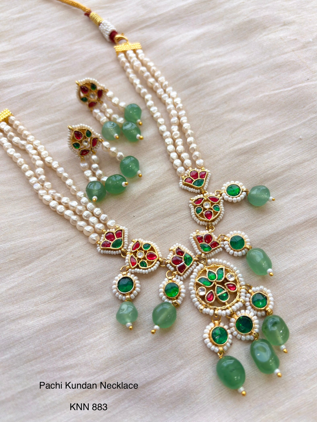 Indo Contemporary Pachi Necklace