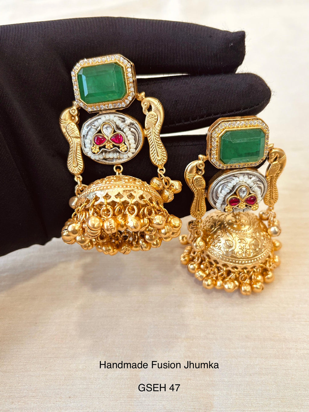 Kashmiri Fusion Jhumka