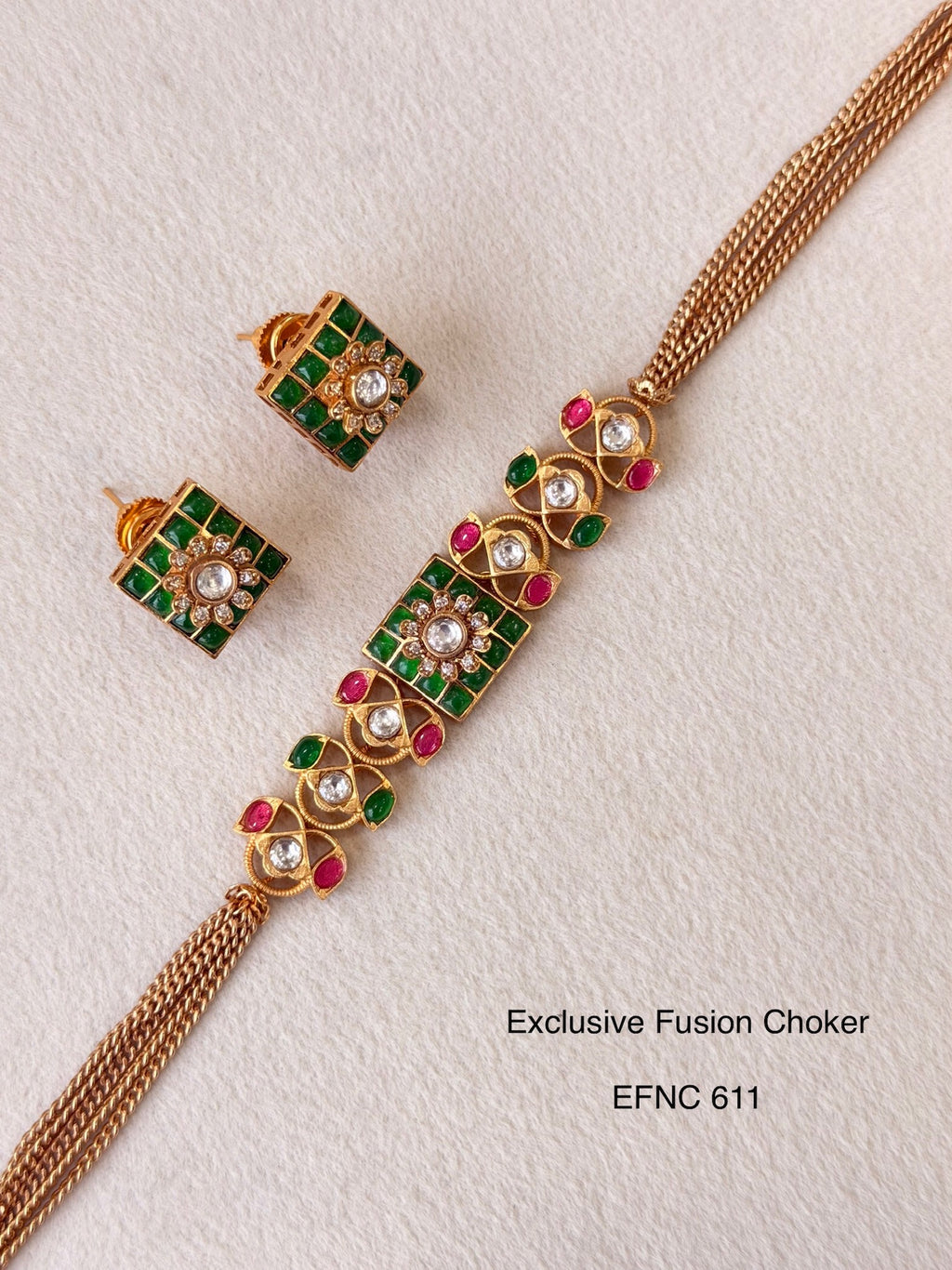 Neo Traditional Choker
