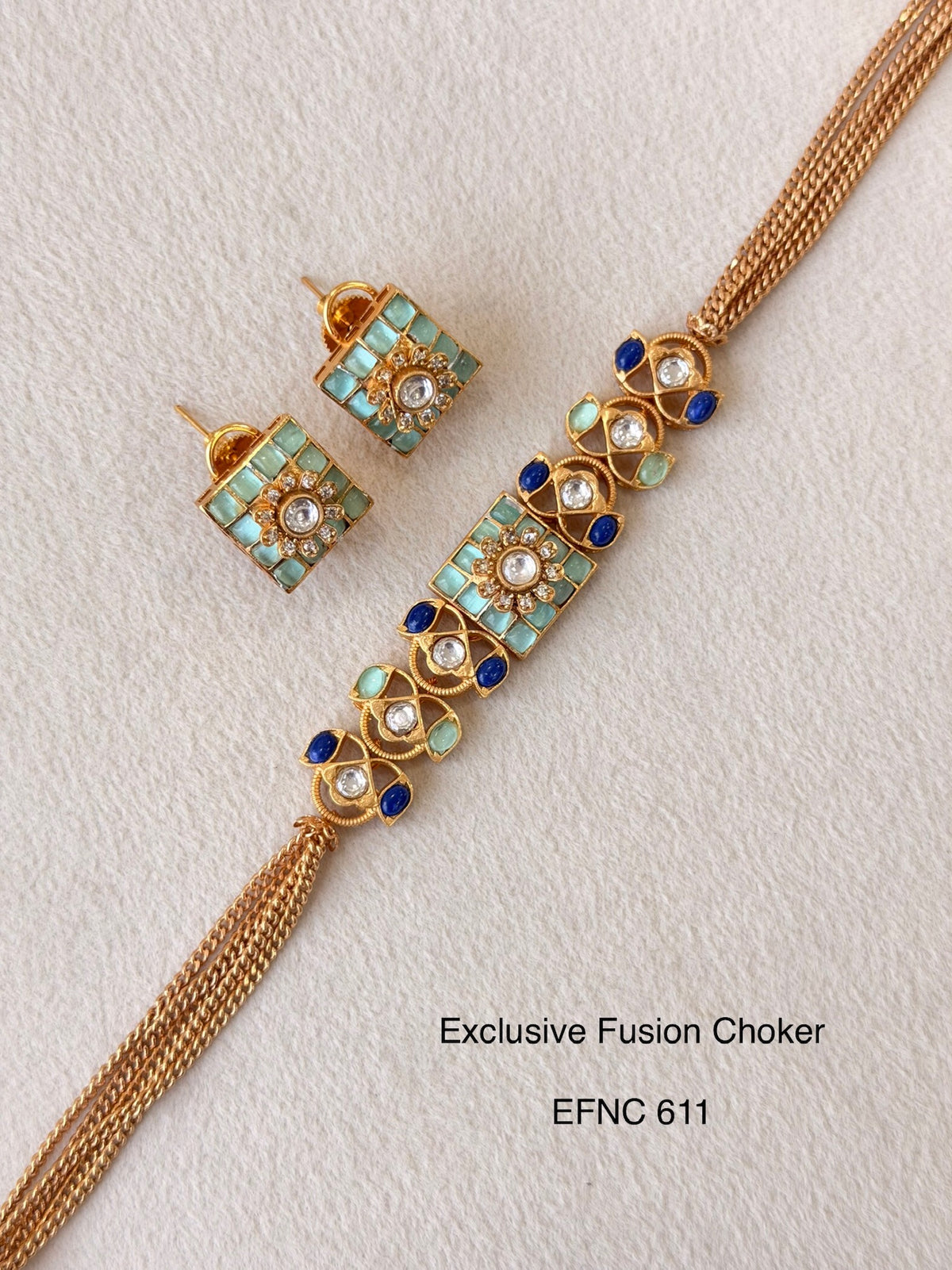 Neo Traditional Choker