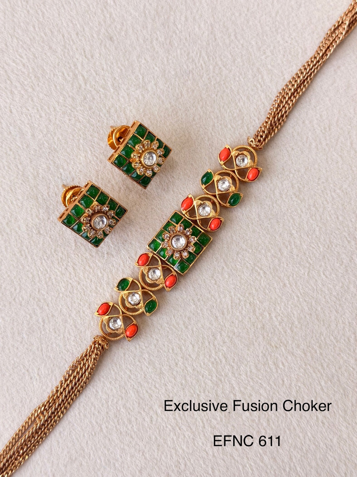 Neo Traditional Choker