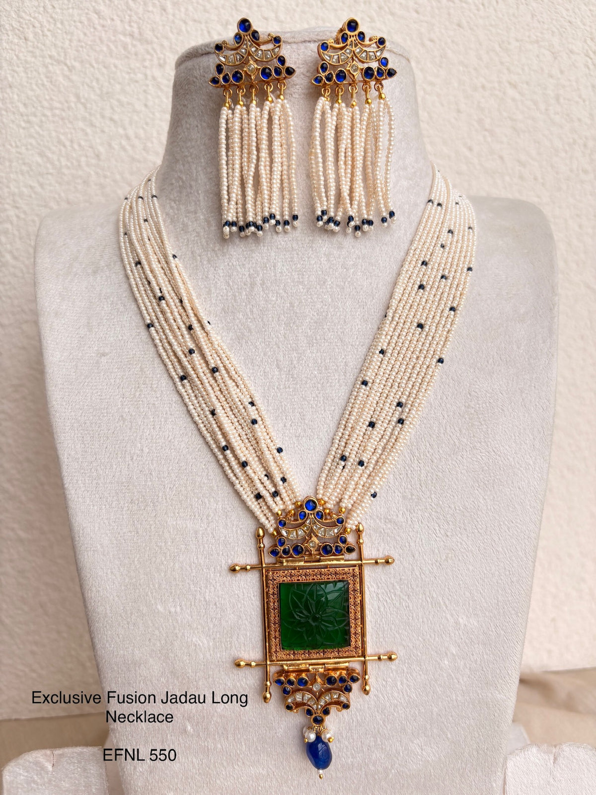 Neo Traditional Jadau Necklace