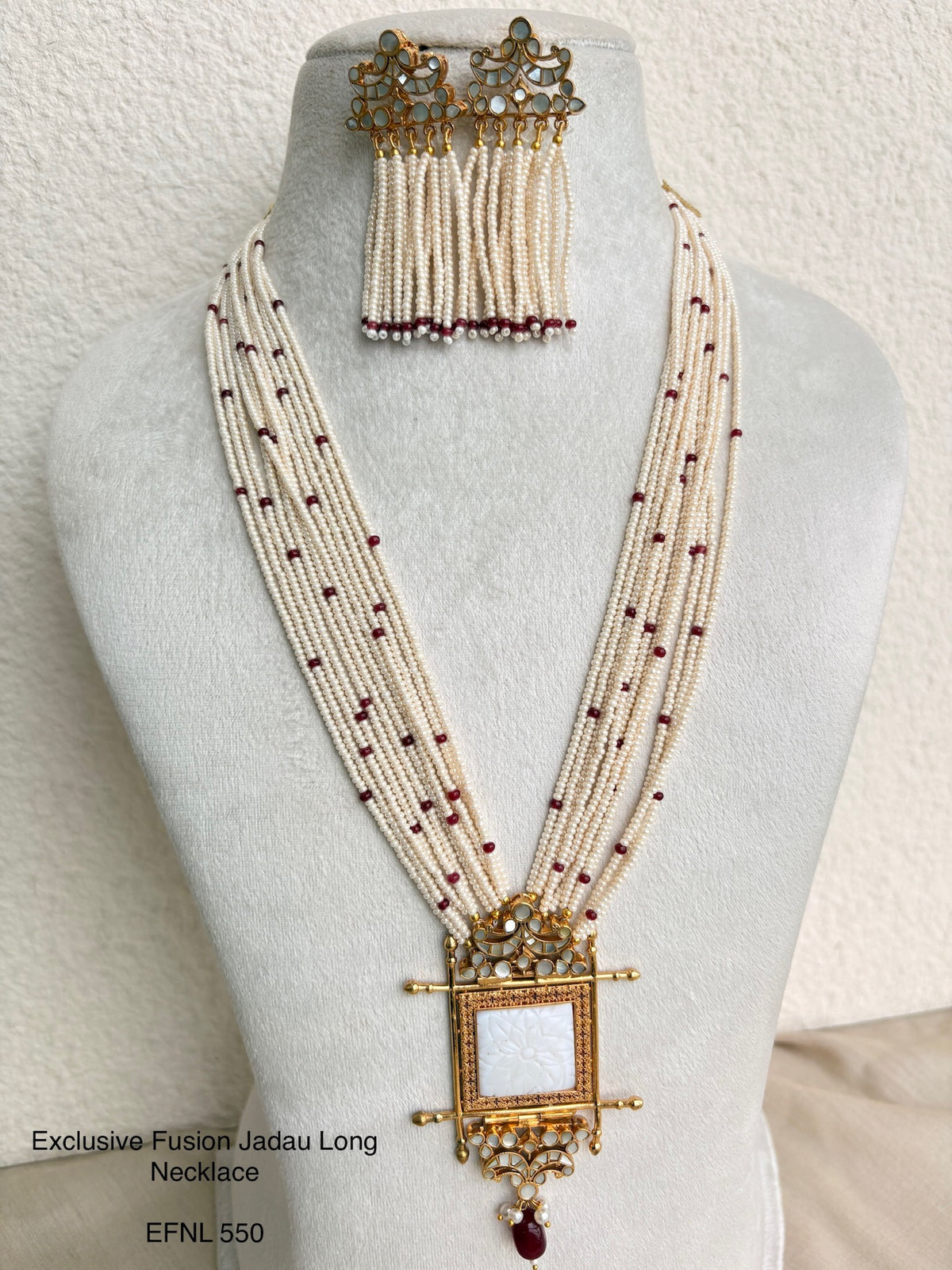 Neo Traditional Jadau Necklace