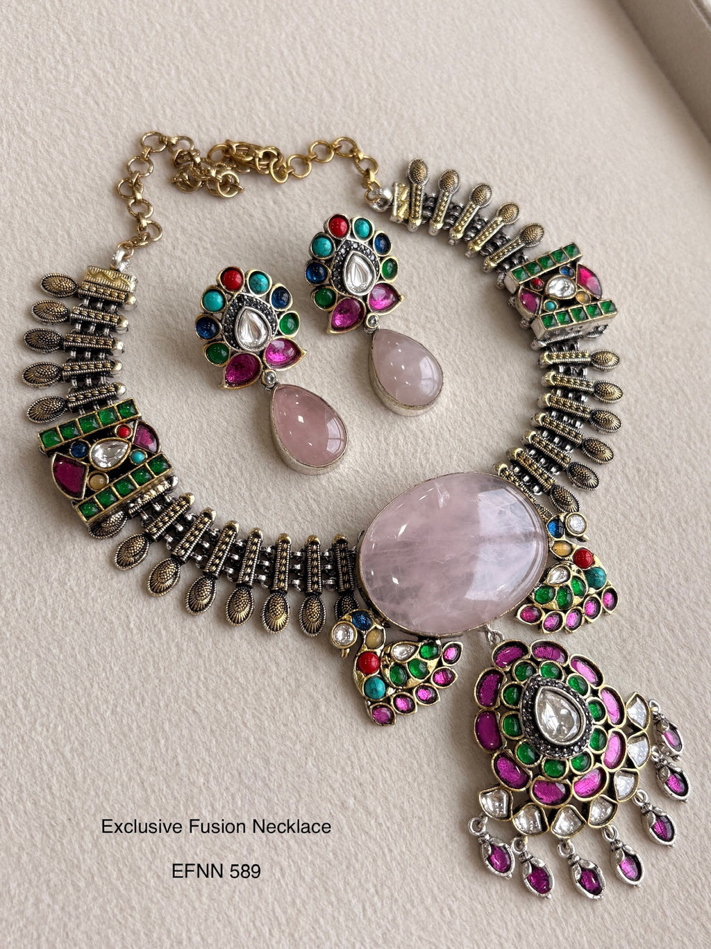 EXCLUSIVE FUSION NECKLACES
