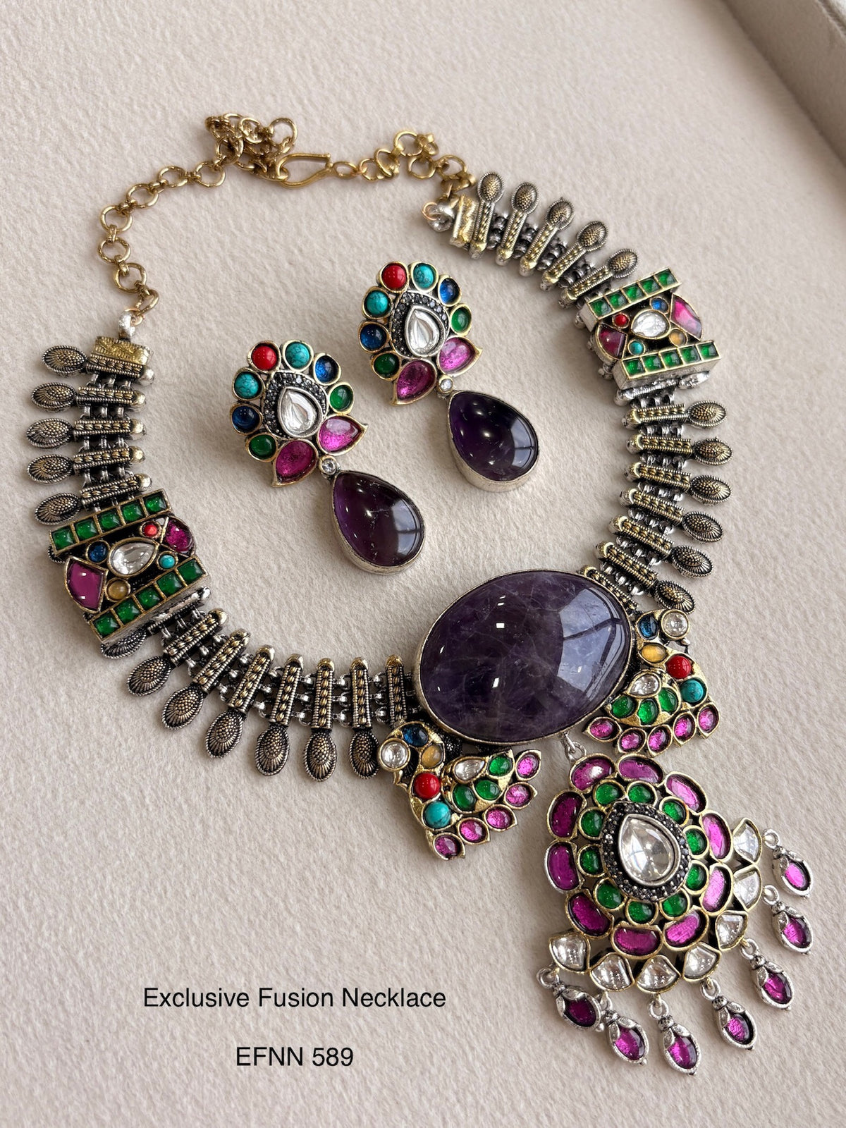 EXCLUSIVE FUSION NECKLACES