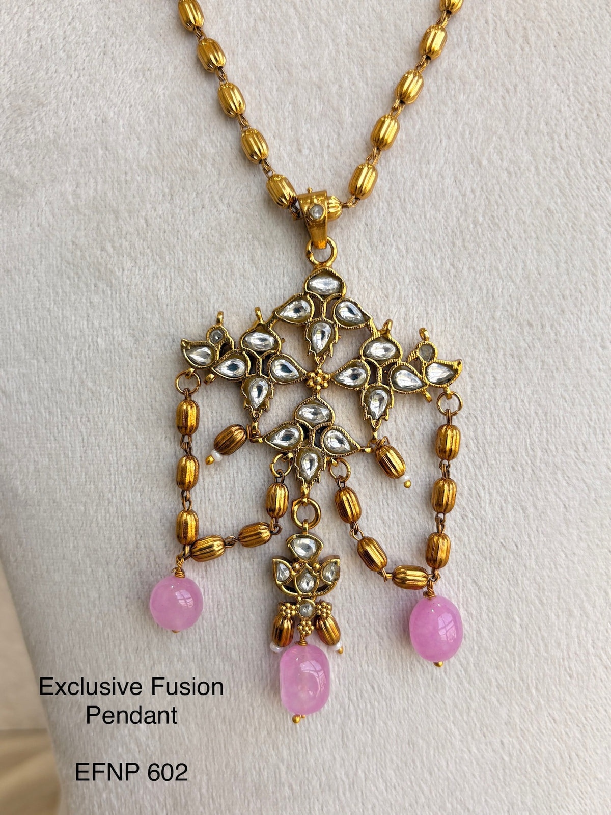 EXCULSIVE FUSION PENDANT