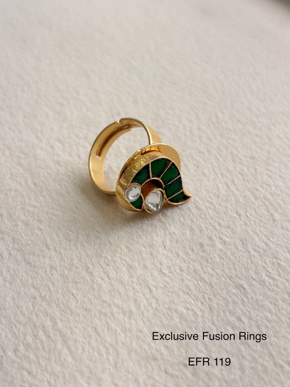 Exclusive Fusion Rings