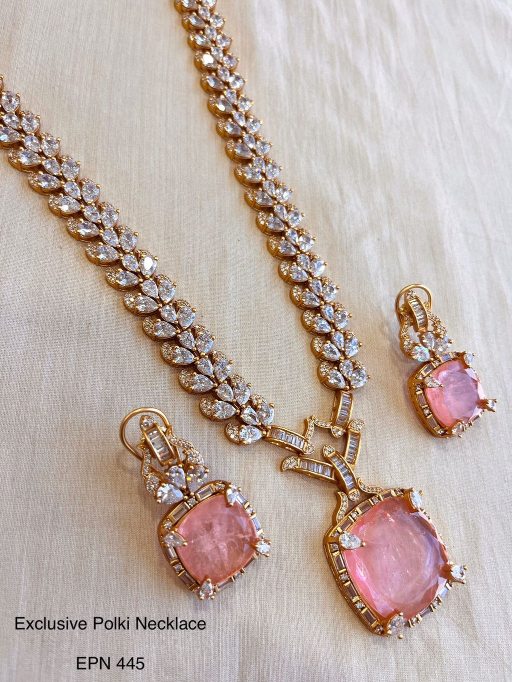Demi fine Doublet Necklace