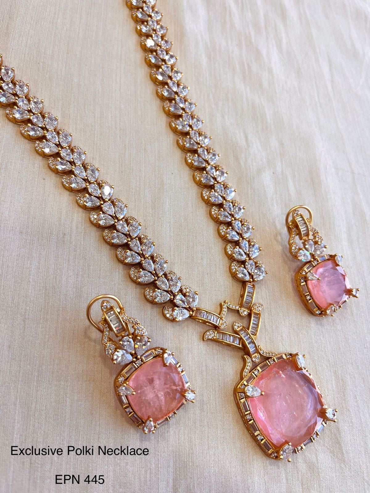 Demi fine Doublet Necklace
