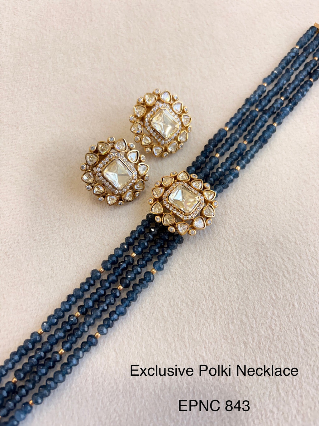 Demi Fine Moissanites and Doublets Necklace