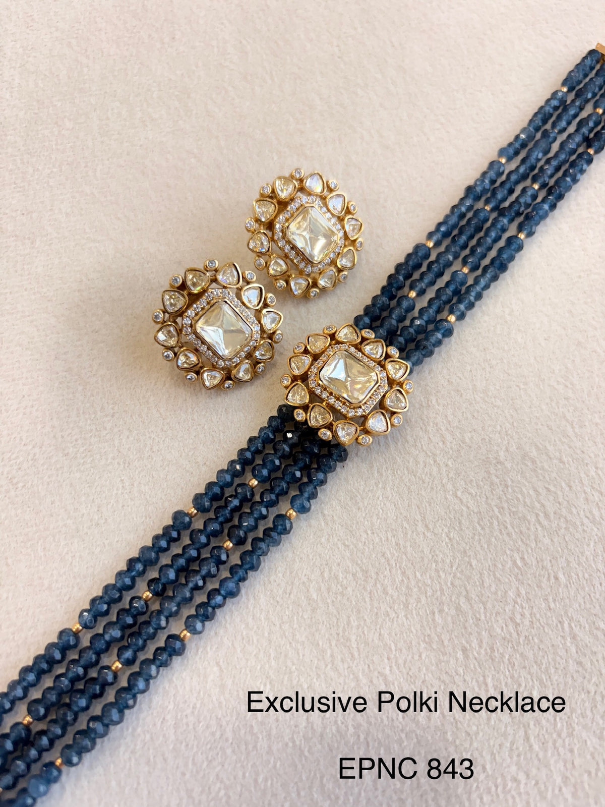 Demi Fine Moissanites and Doublets Necklace