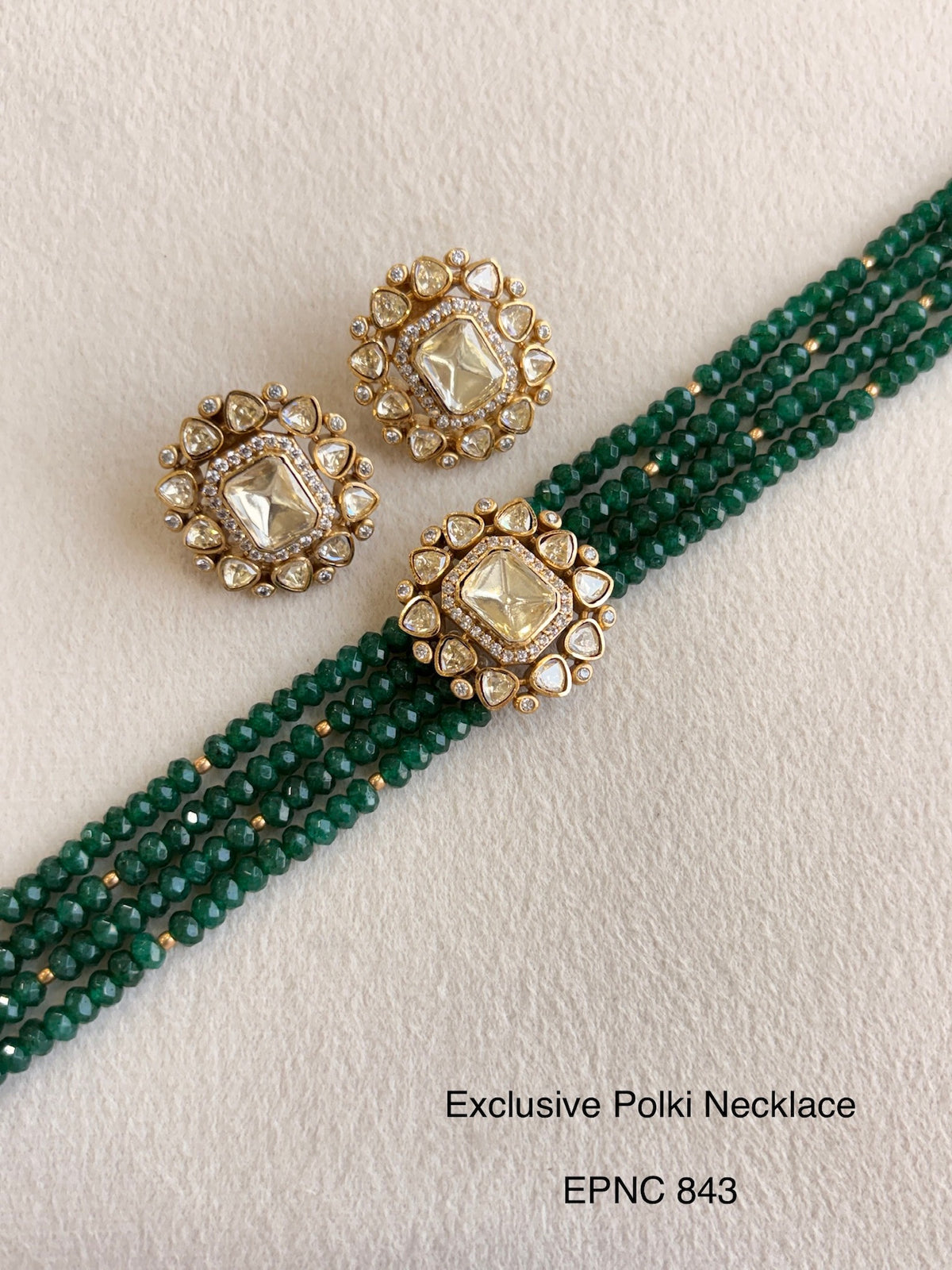 Demi Fine Moissanites and Doublets Necklace