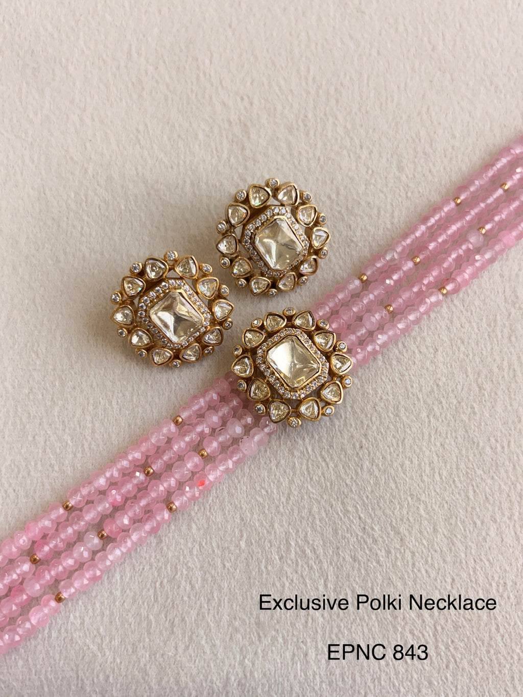 Demi Fine Moissanites and Doublets Necklace