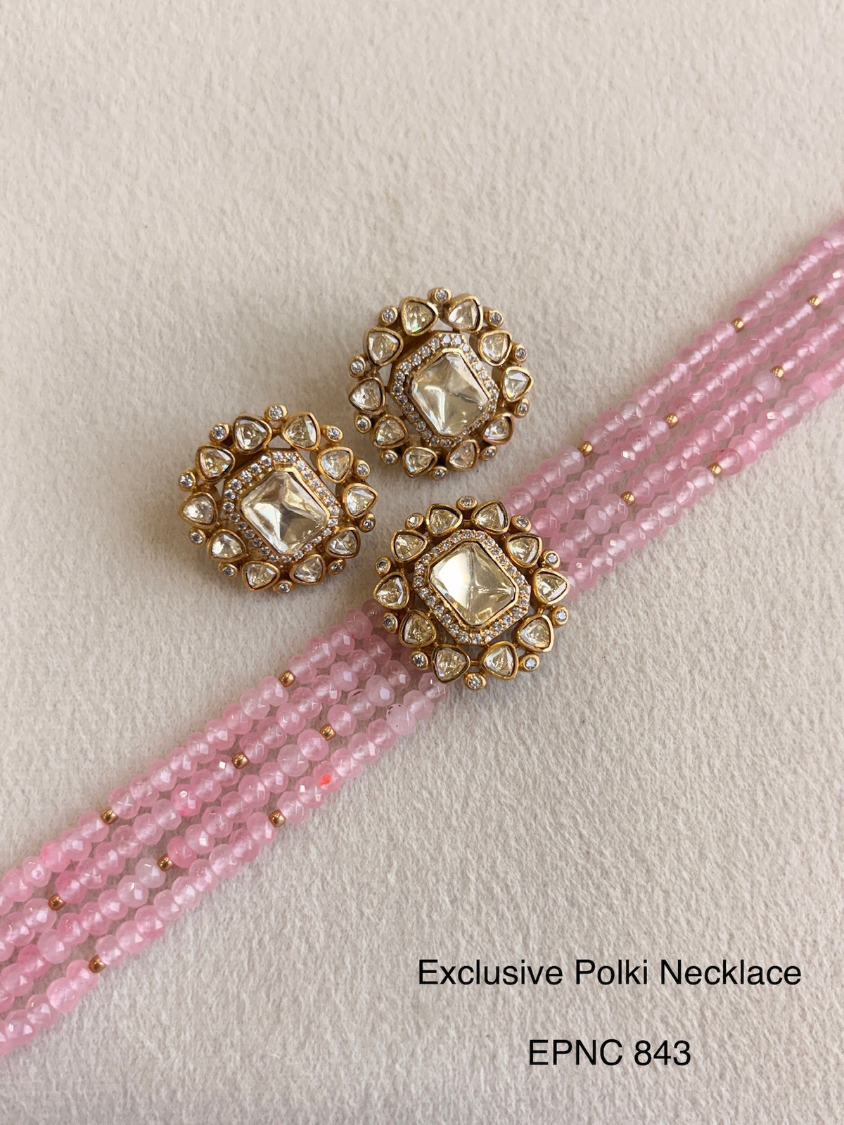Demi Fine Moissanites and Doublets Necklace