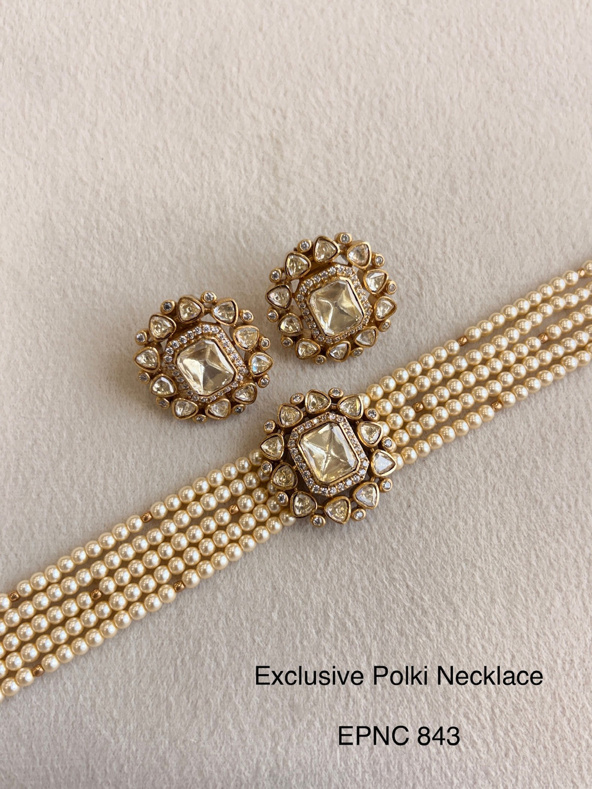 Demi Fine Moissanites and Doublets Necklace