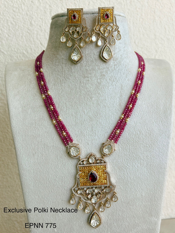 Demi fine moissanites necklace