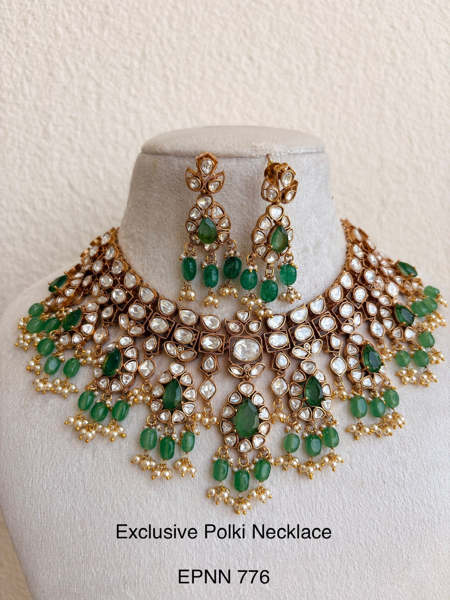 Demi fine moissanites necklace