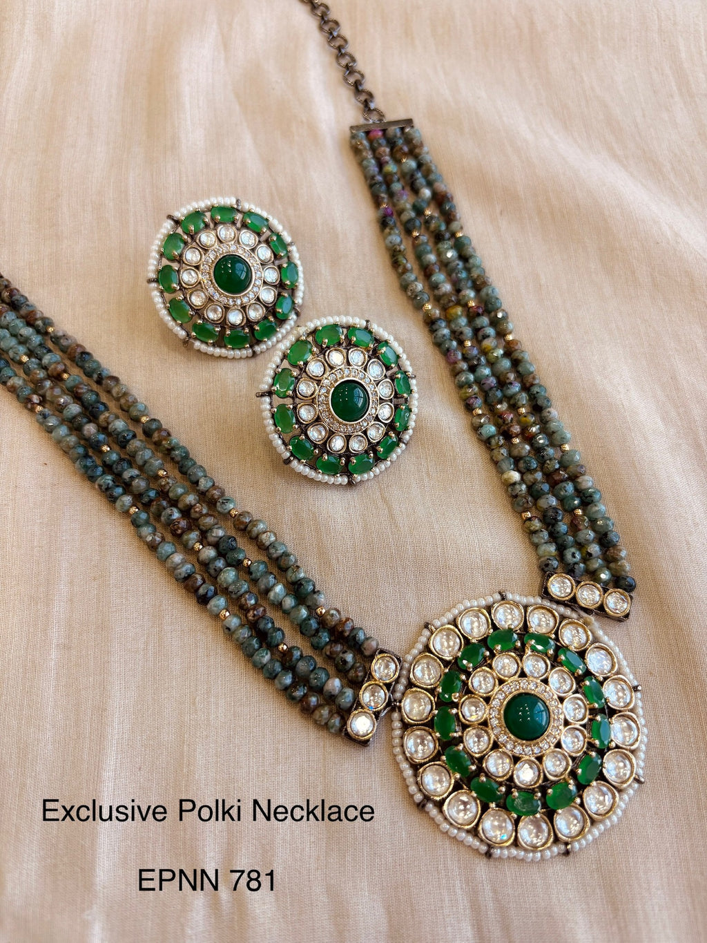 Demi fine moissanites necklace