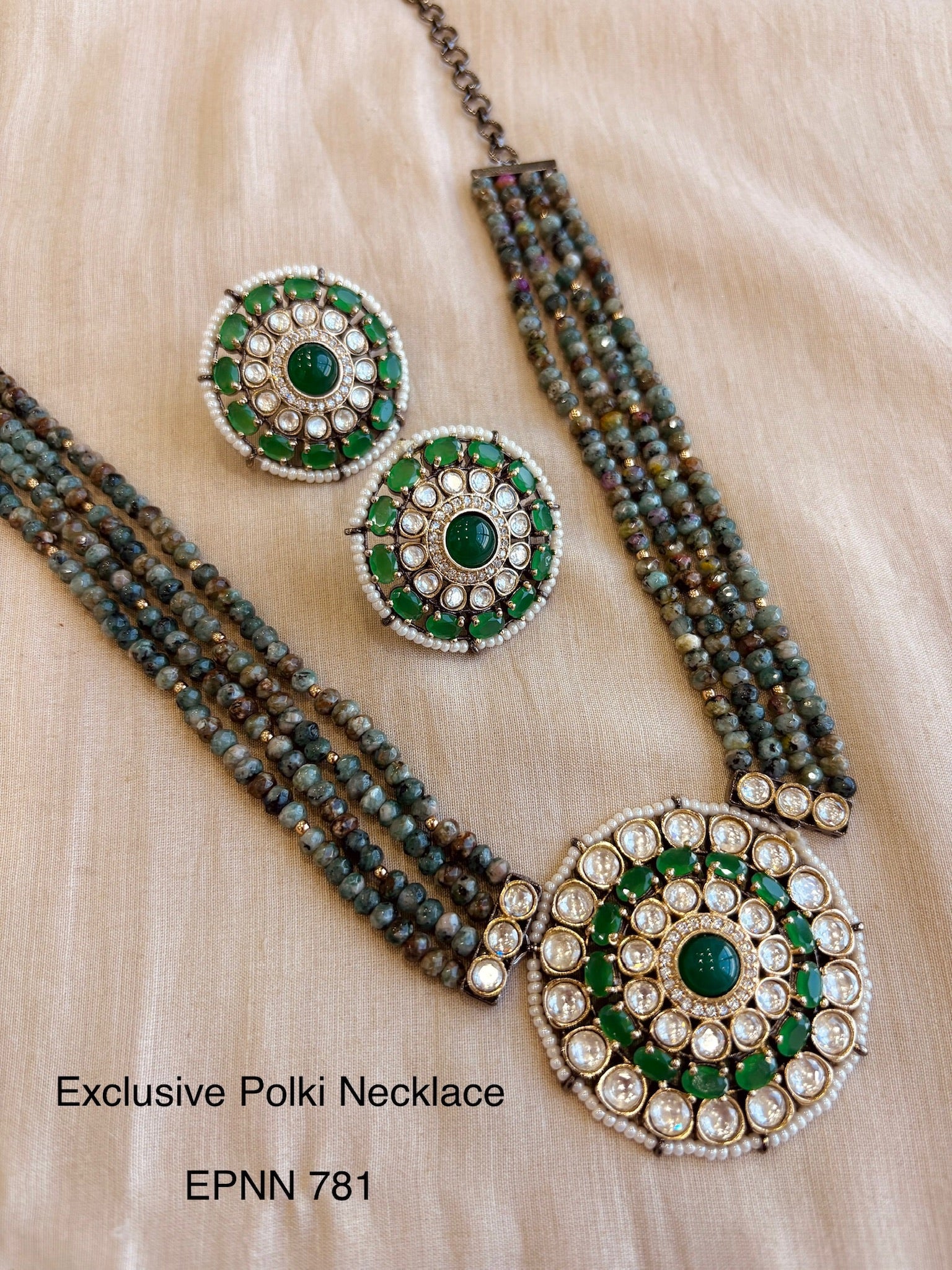 Demi fine moissanites necklace