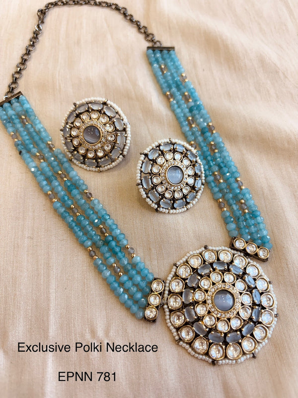 Demi fine moissanites necklace