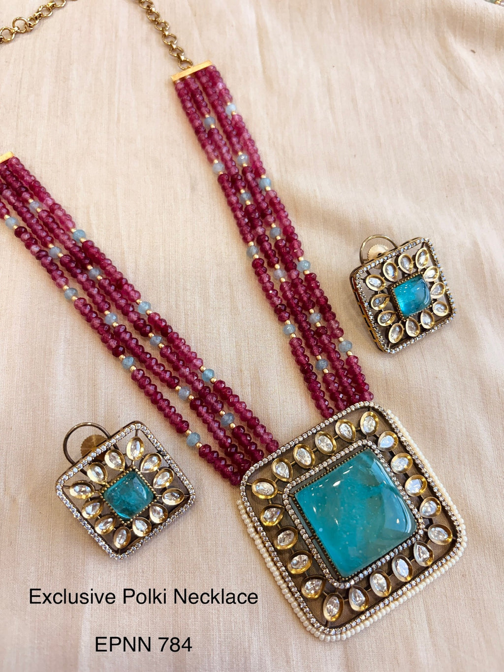 Demi fine moissanite necklace