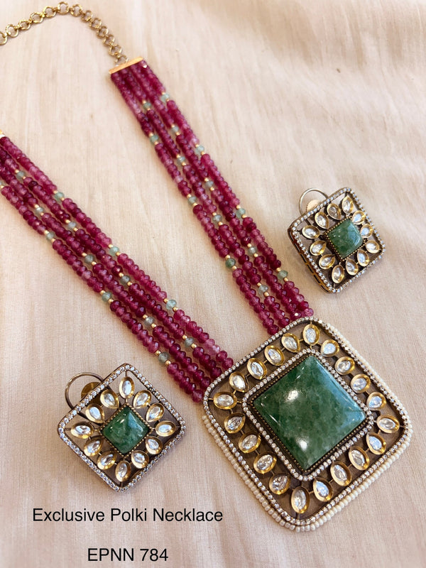 Demi fine moissanite necklace