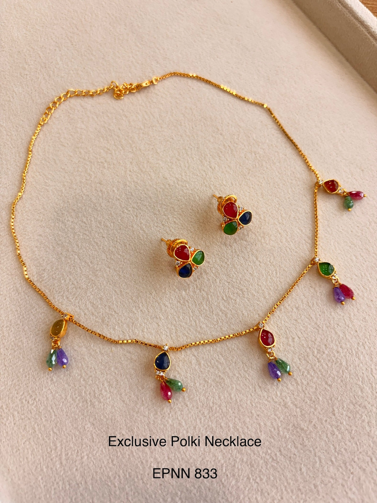 Demi fine Moissanite Necklace