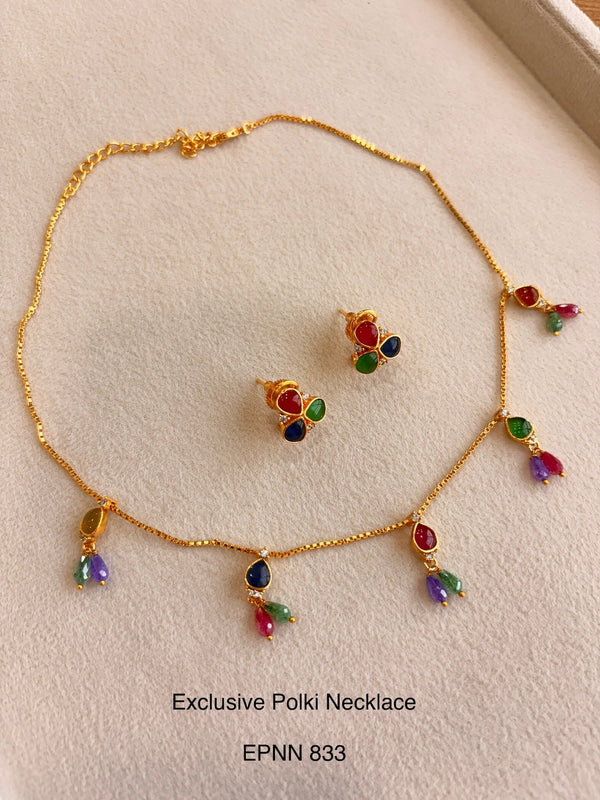 Demi fine Moissanite Necklace