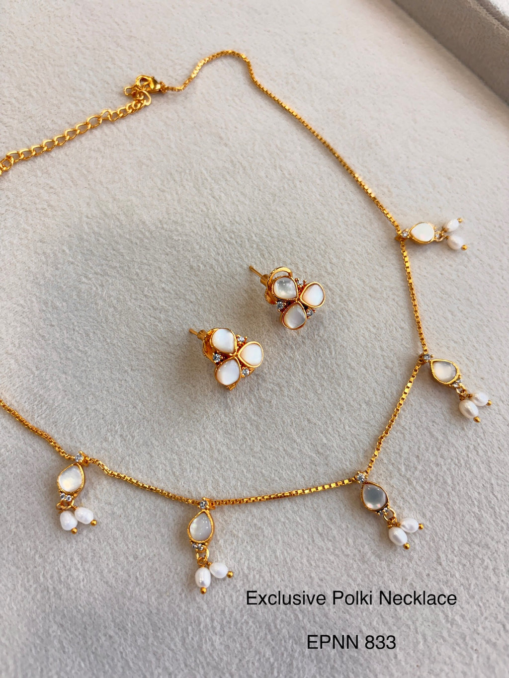 Demi fine Moissanite Necklace