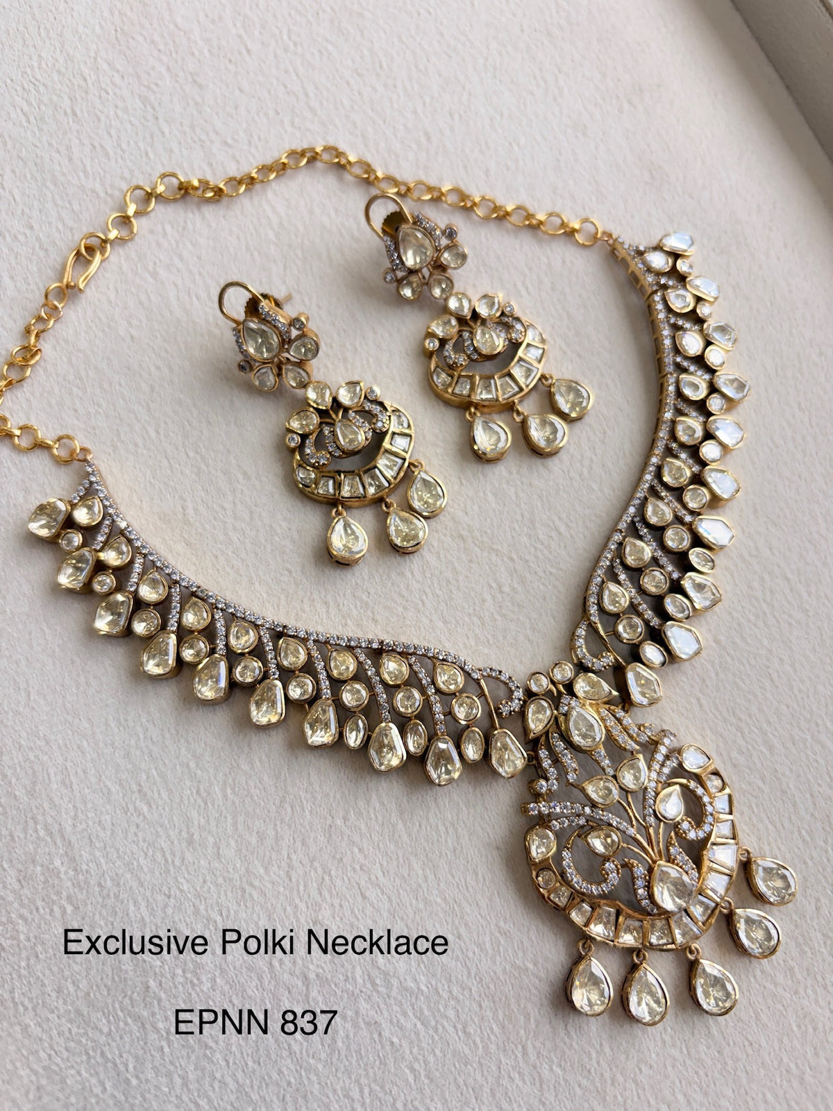 Demi Fine Moissanites and Doublets Necklaces