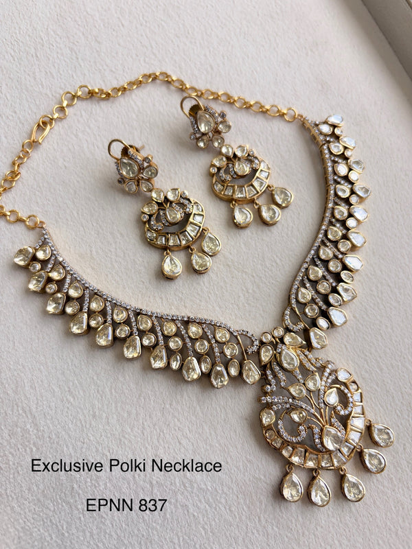 Demi Fine Moissanites and Doublets Necklaces