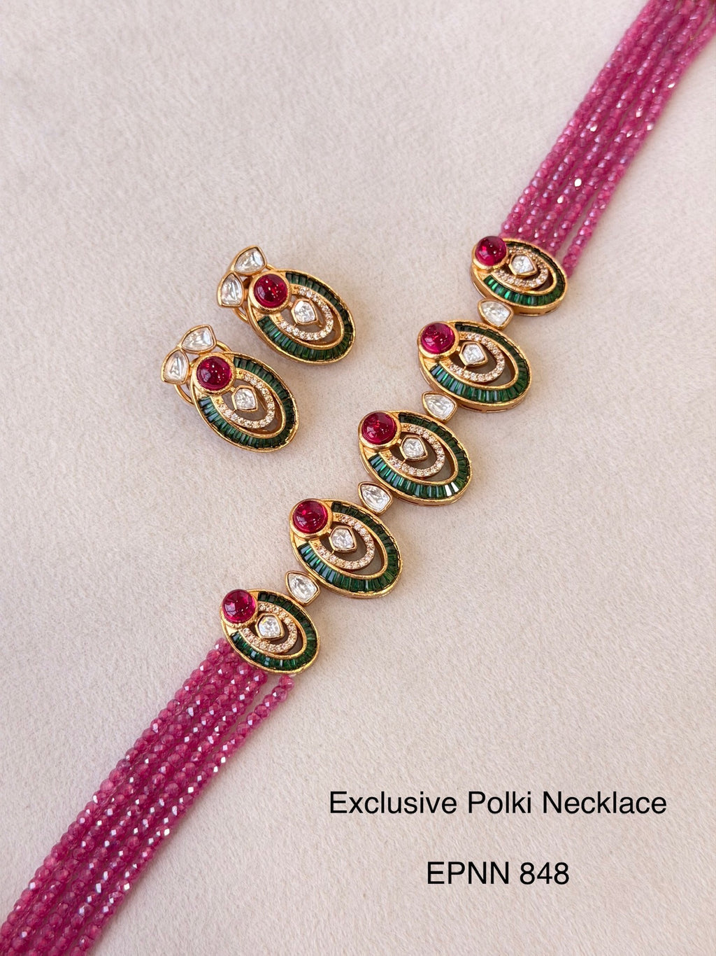 Demi Fine Moissanites and Doublets Necklace