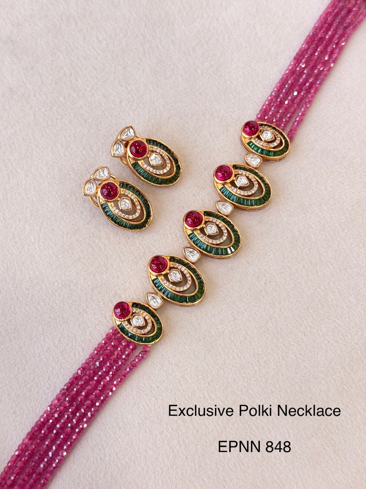 Demi Fine Moissanites and Doublets Necklace